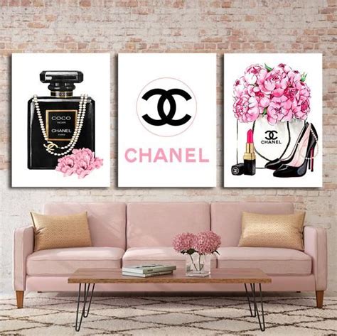 Amazon.com: Chanel Wall Decor